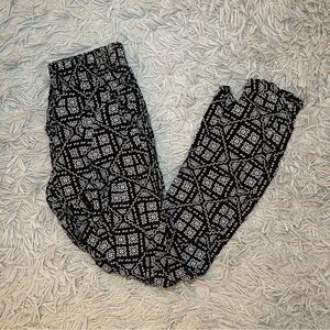 Black & White Pants